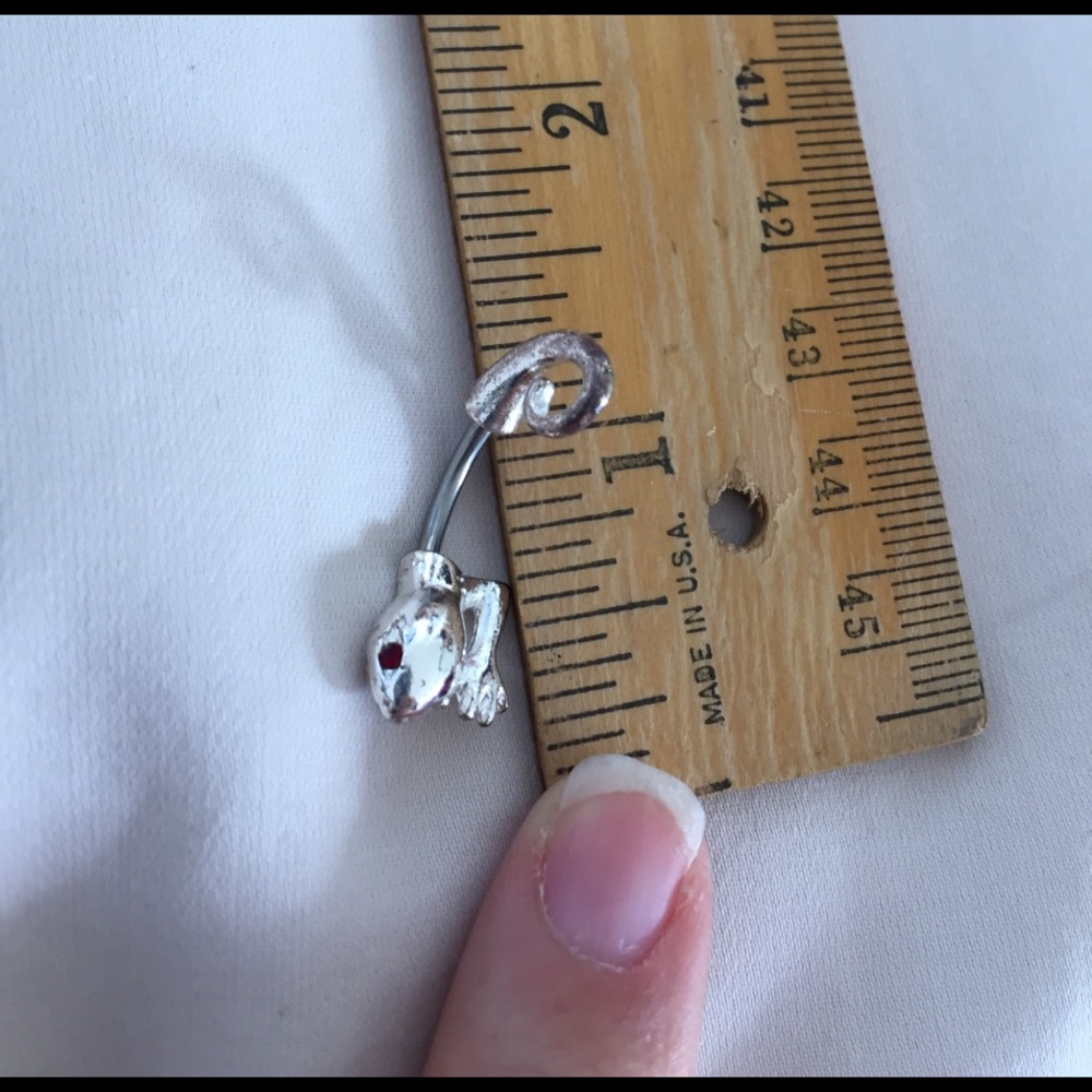 14g lizard gecko naval bar
